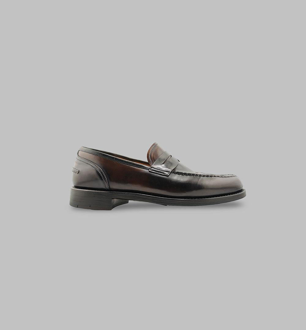 Mocassini Alberto Fasciani uomo 57020 lavagna 57020 CORDOVAN FASCIANI 