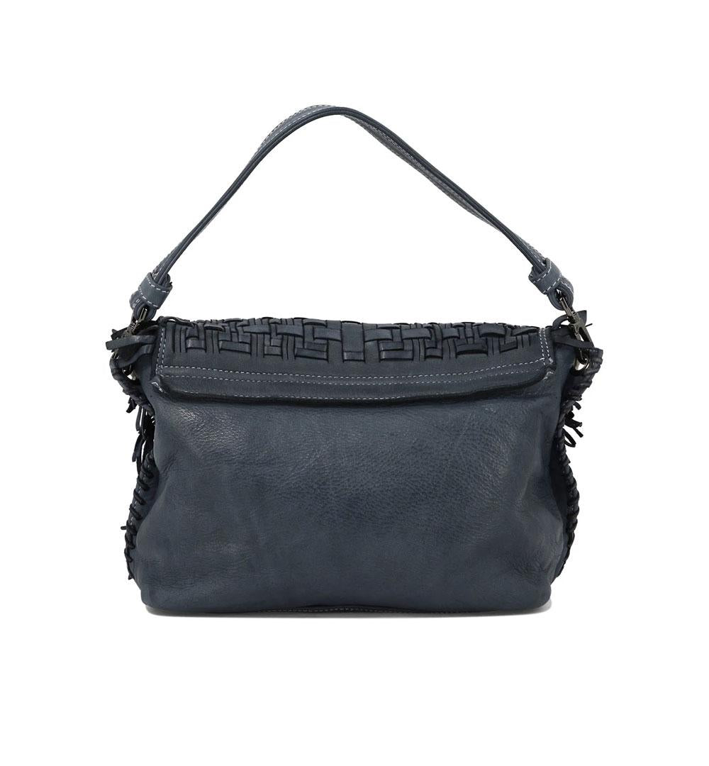 Borsa a spalla Reptile's house H793V15074 Tex blu H793V15867 TEX B REPTILE'S HOUSE 