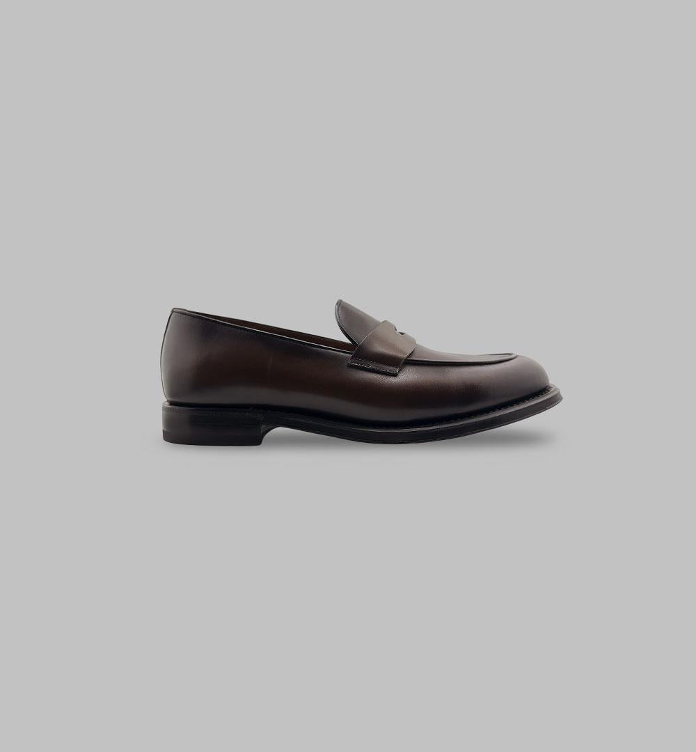 Mocassino Barrett uomo 251U043 7 tabacco 251U043.7 PENNY BARRETT 