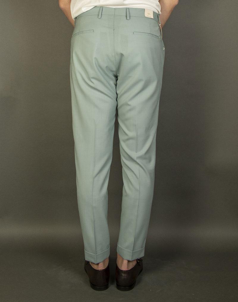 Pantalone Briglia uomo TIBERIOS 325082 celadon TIBERIOS 325082 0132 CELADON BRIGLIA 