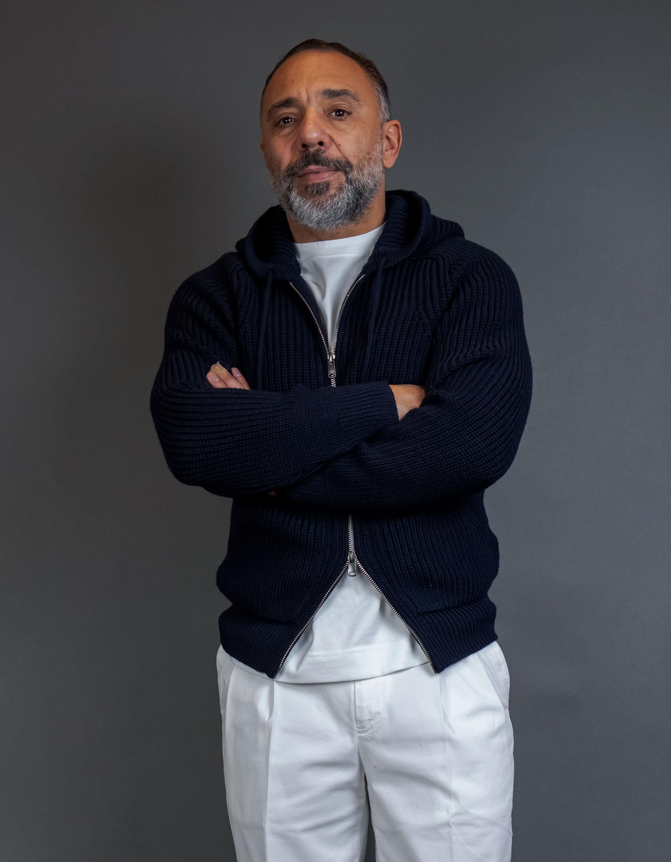 Cardigan CIRCOLO uomo 5156 Blu 5156 1265 BLU CIRCOLO 