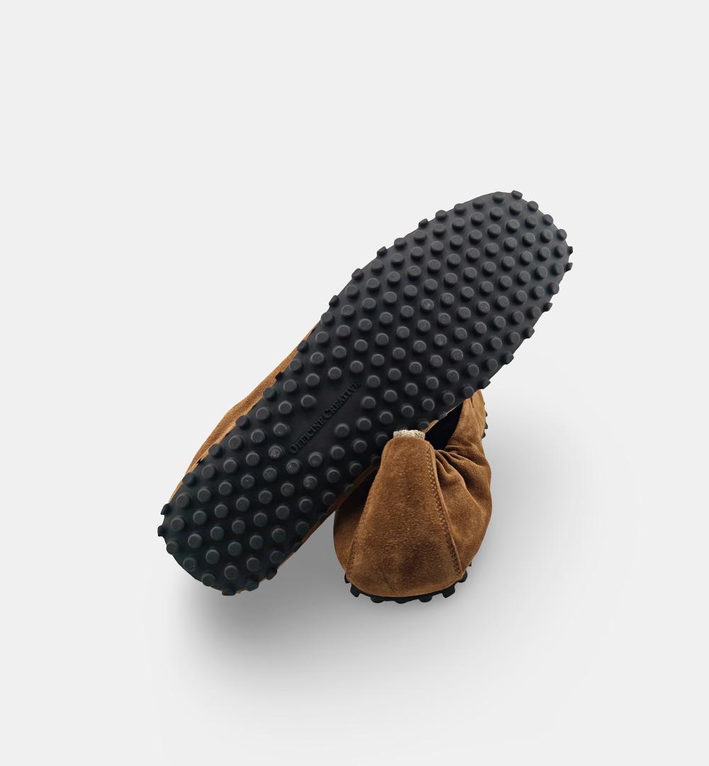 Mocassini OFFICINE CREATIVE uomo TRAVIS001 Tabacco TRAVIS/001 CUBANO OFFICINE CREATIVE 