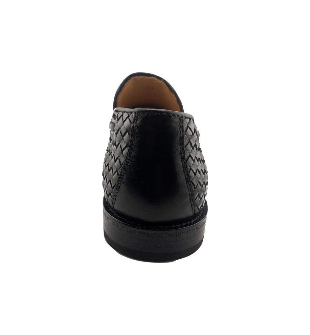 Mocassino Henderson uomo 74403 nero 74403.P.0 NAP.INTR. HENDERSON 