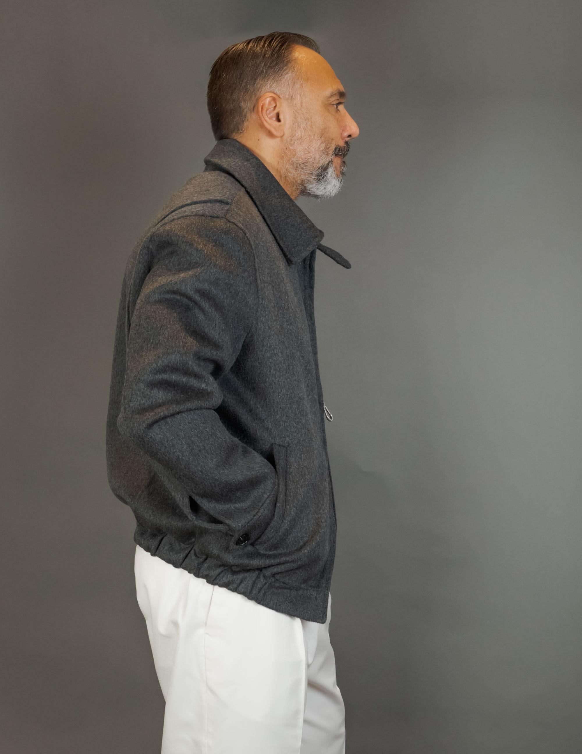 Giubbino PALTO' uomo VIERI DB Grigio VIERI DB 746 GRIGIO PALT0' 