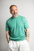 Maglia FEDELI uomo GIROCOLLO 8014 Verde