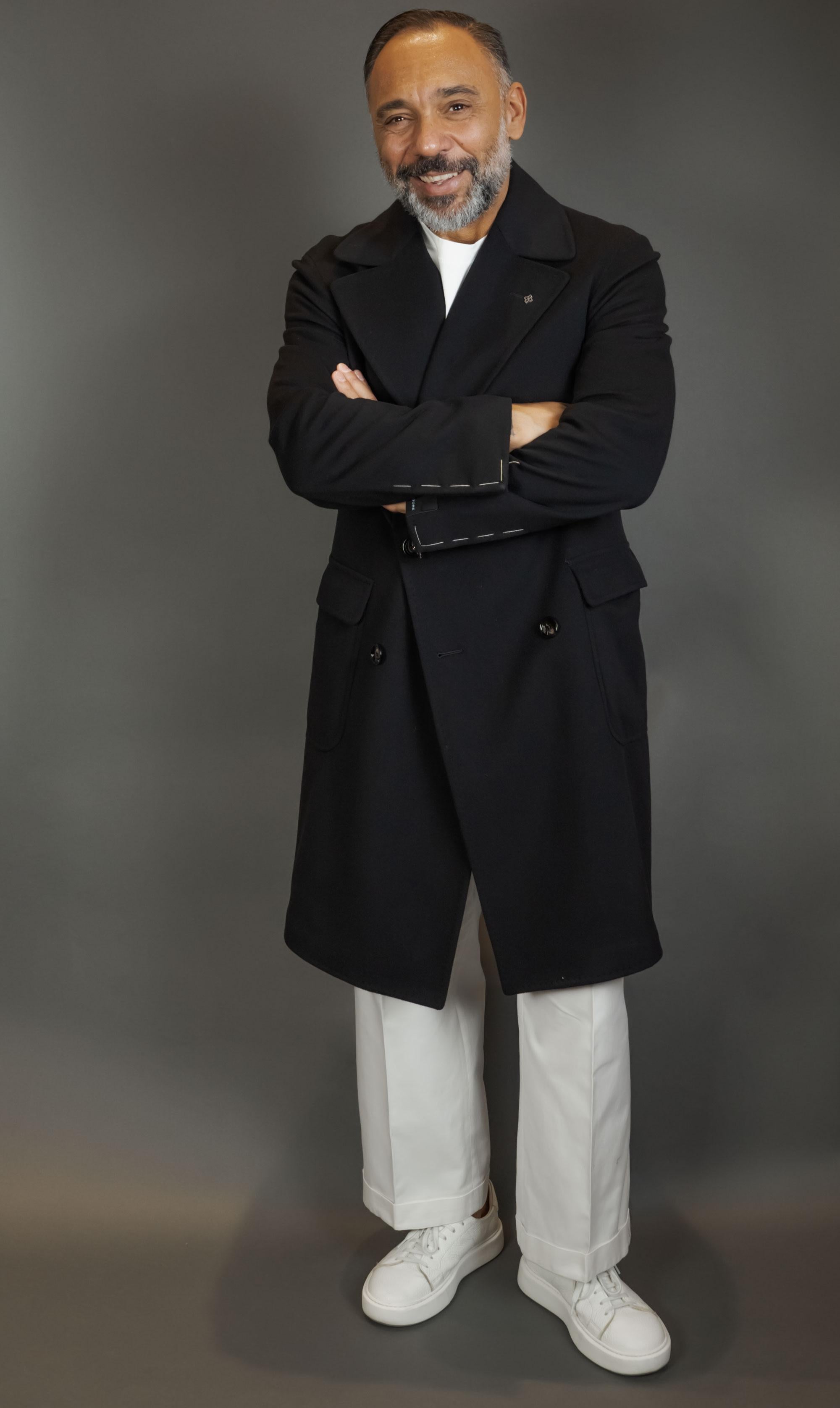 Cappotto TAGLIATORE uomo CSBLMOW Nero CSBLMOW N5051 NERO TAGLIATORE 