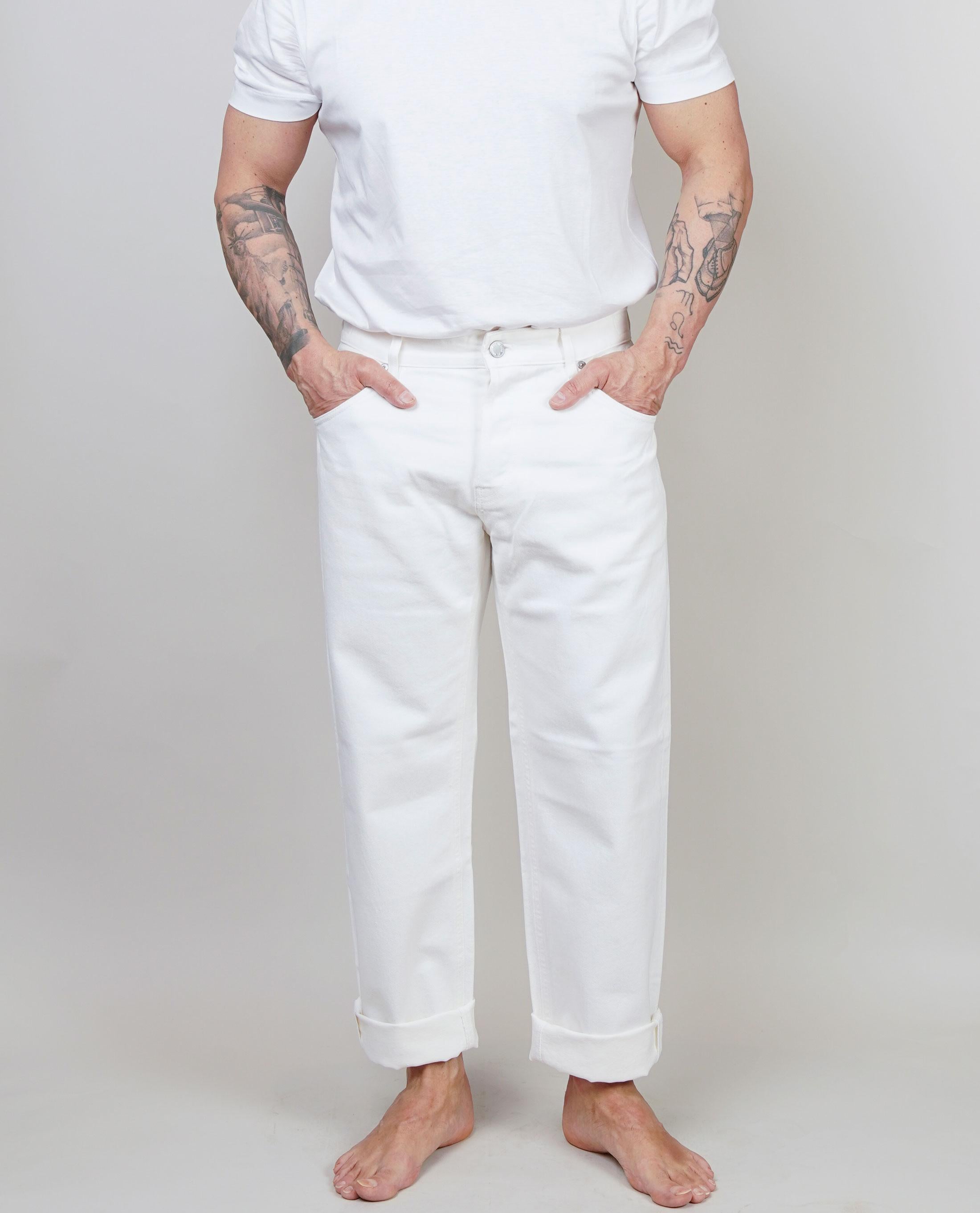 Jeans PT Torino uomo Rebel ecrù REBEL RP05B0 TX14T0 Y018 PT TORINO 
