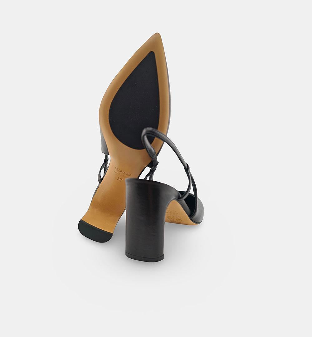 Decolletè Mara Bini donna MZ544 Sole neri MZ544 NERO MARA BINI 
