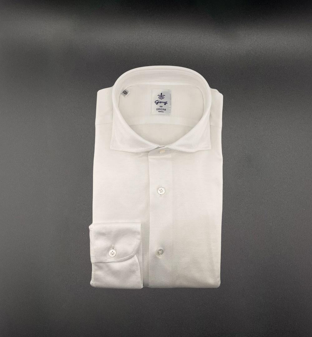 Camicia Giangi uomo 5703 bianca<BR/> 5703 3901 1 BIANCA GIANGI 