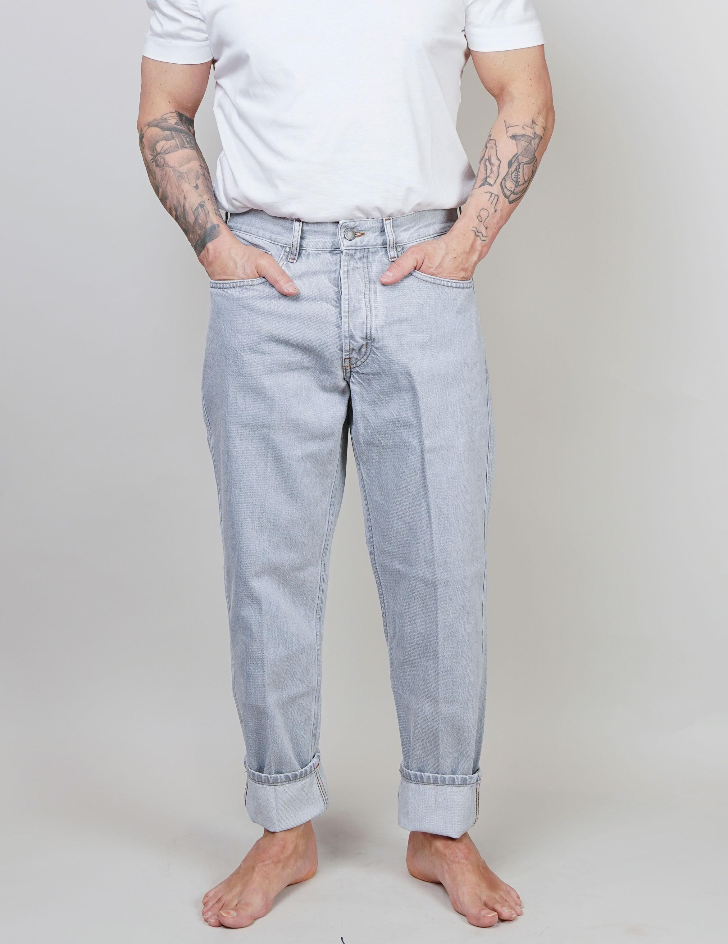 Jeans Don the fuller uomo Seoul grigio DENIM SEOUL 72GR 6040 DON THE FULLER 