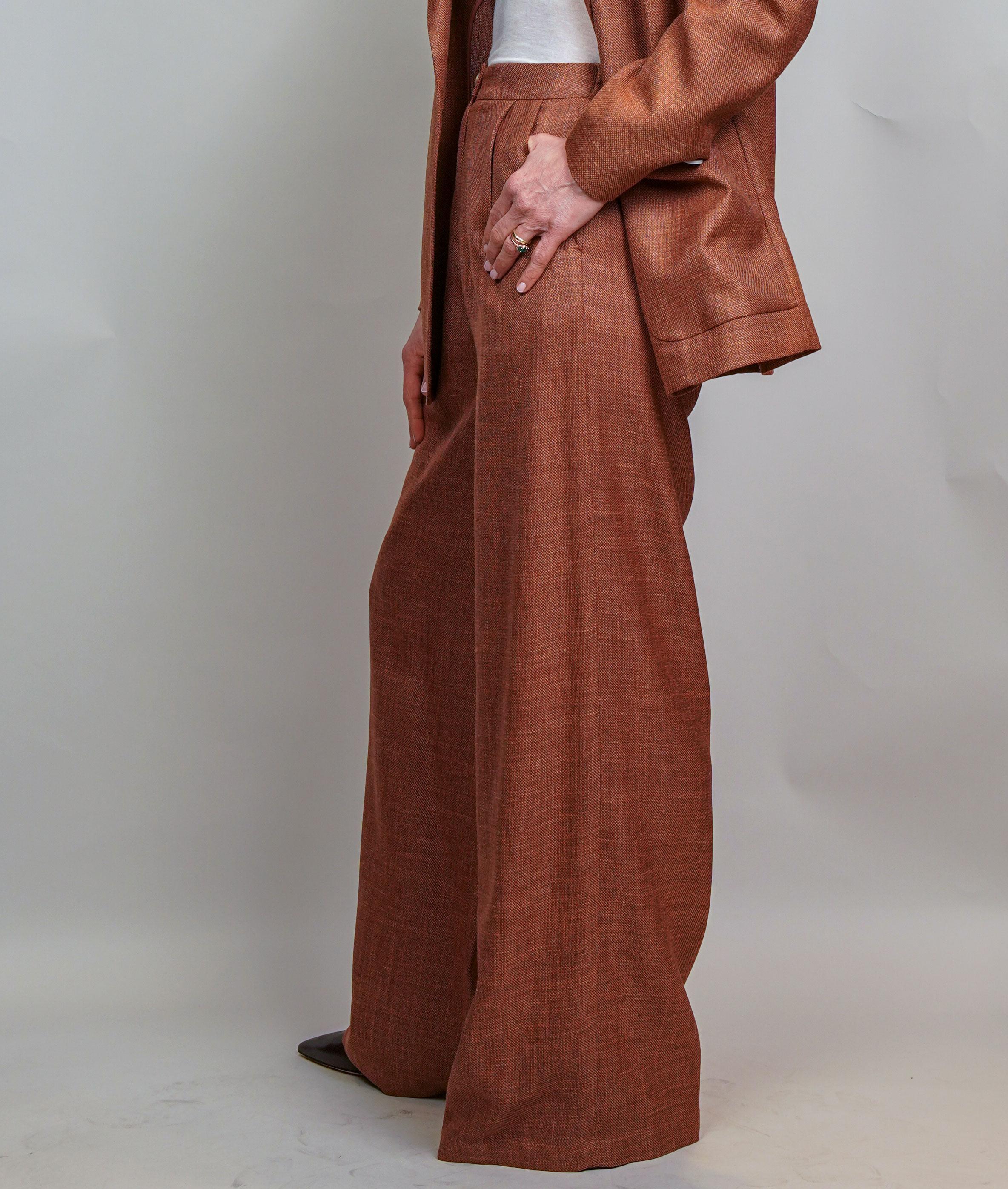 Pantalone Barba donna Pants tabacco PANTS 51100 03 BARBA 