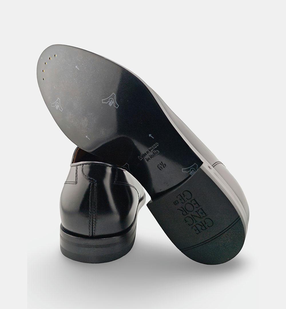 Derby GREEN GEORGE uomo 5025 Nero 5025 DERBY GREEN GEORGE 