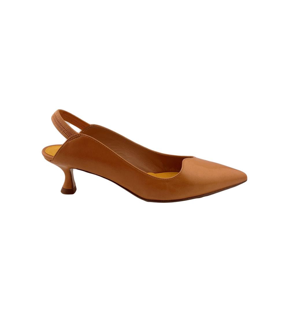 Decollete Mara Bini donna S158 Naomi marroni S158 CHANEL.Z MARA BINI 