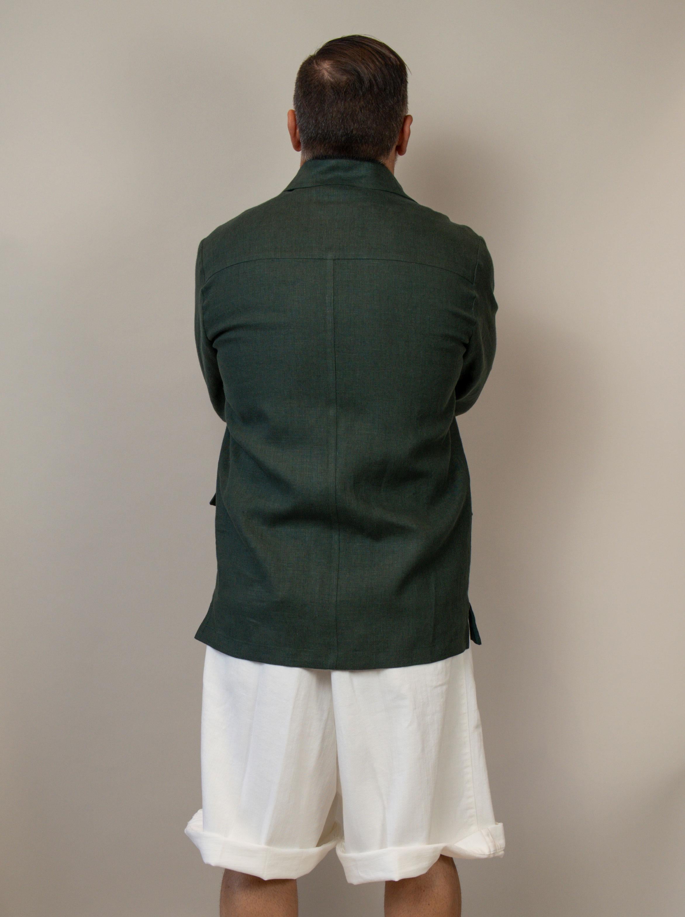 Giacca Sartorio uomo Fun verde GIACCA FUN 074100 9000 SARTORIO 