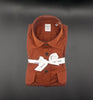 Camicia Borriello x Officine uomo 020028 mattone
