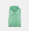 Camicia Sartorio uomo Texas verde mela