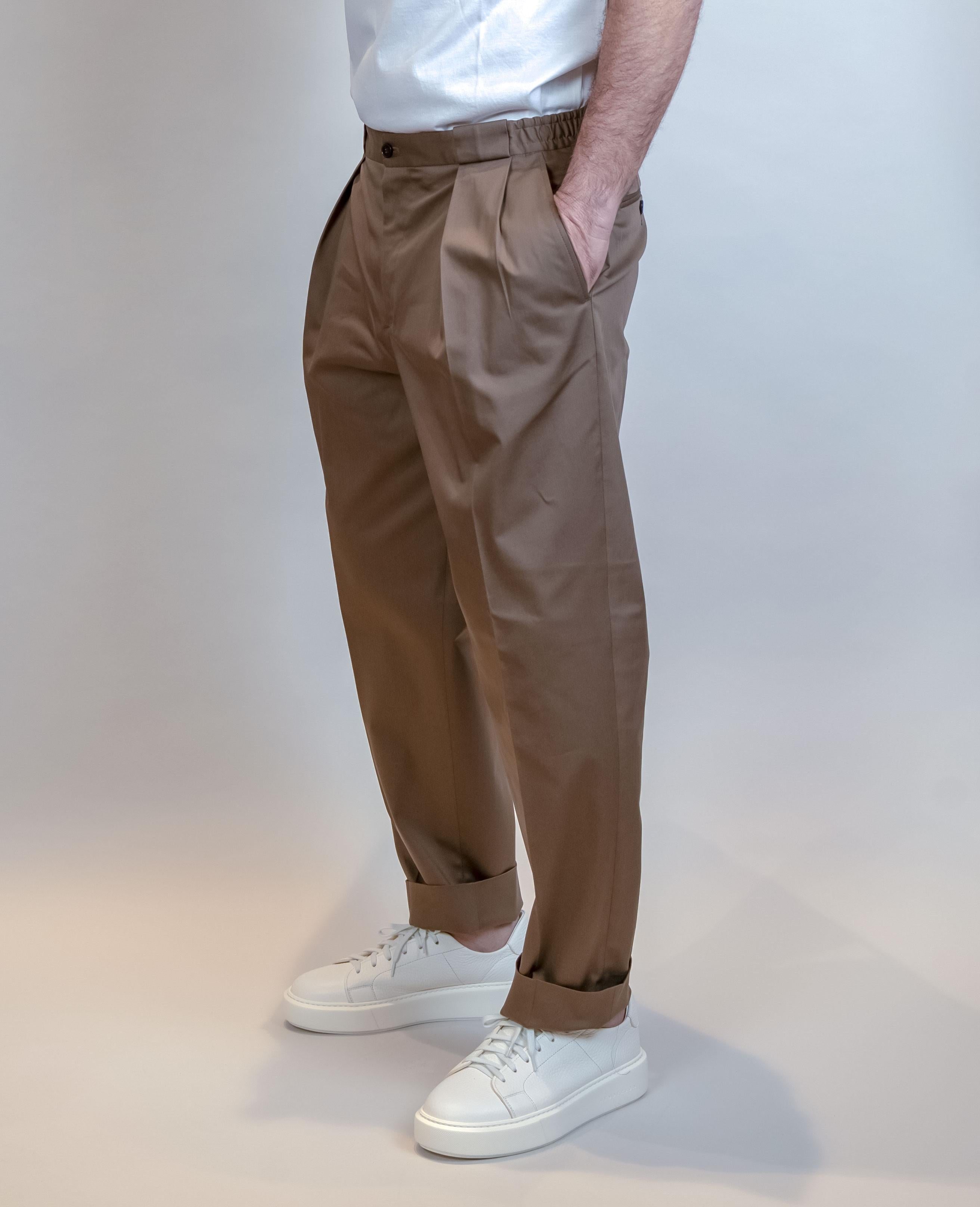 Pantalone BRIGLIA uomo PORTOBELLOS Moro PORTOBELLOS 300100 046 BRIGLIA 