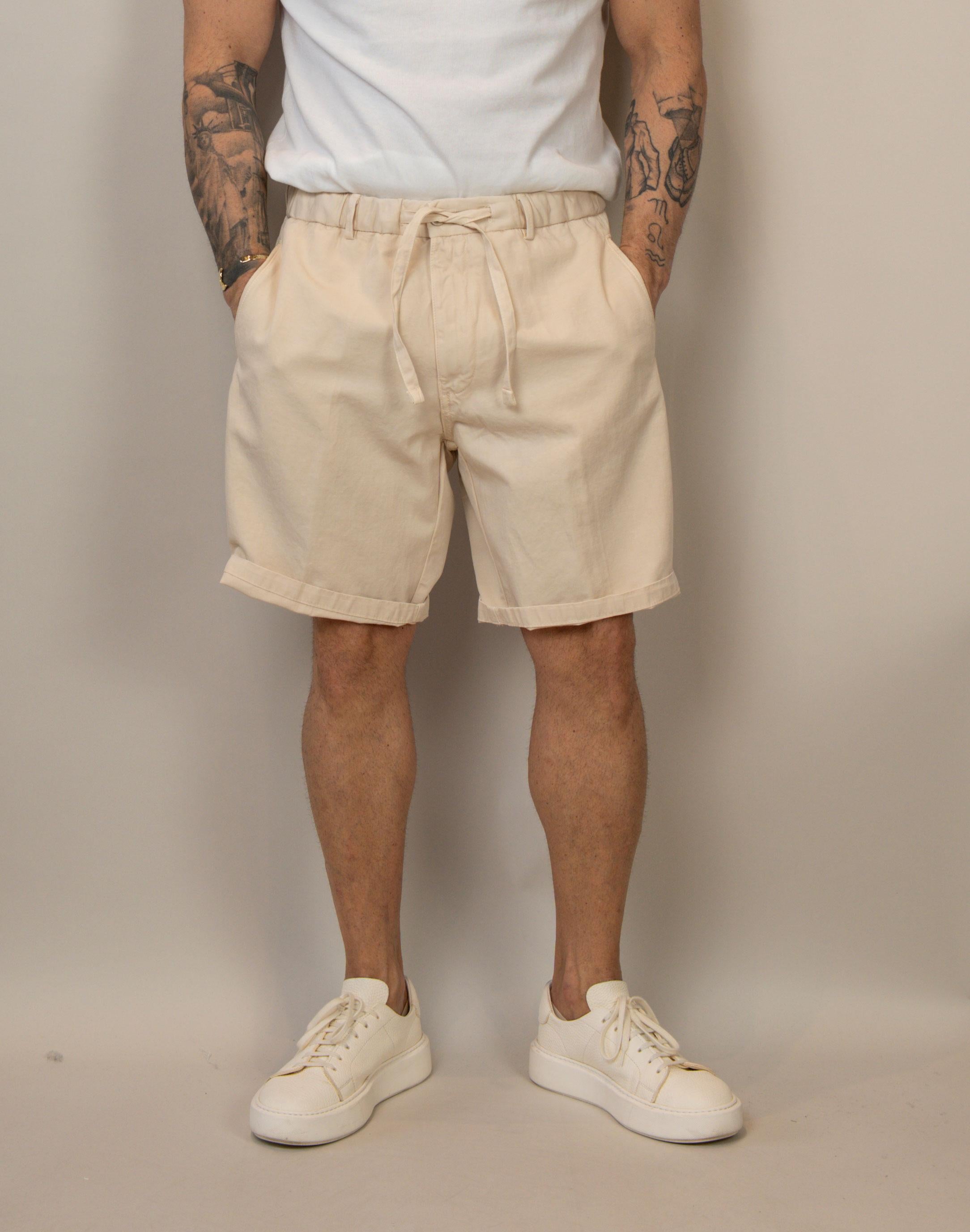 Bermuda Briglia uomo Officined burro OFFICINED 300512 513 BRIGLIA 