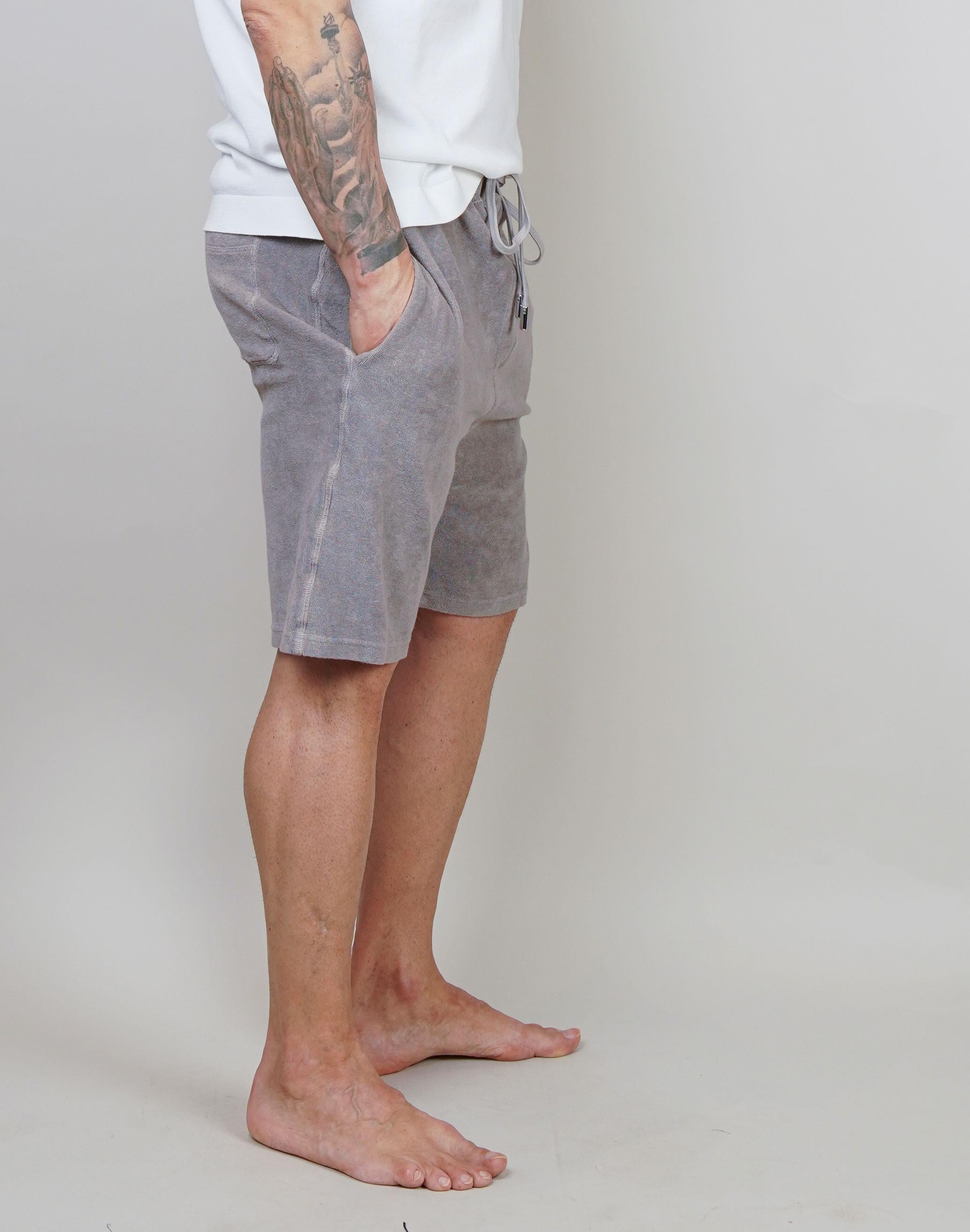Shorts Fedeli uomo 0638 grigio SHORT 0638 176 FEDELI 