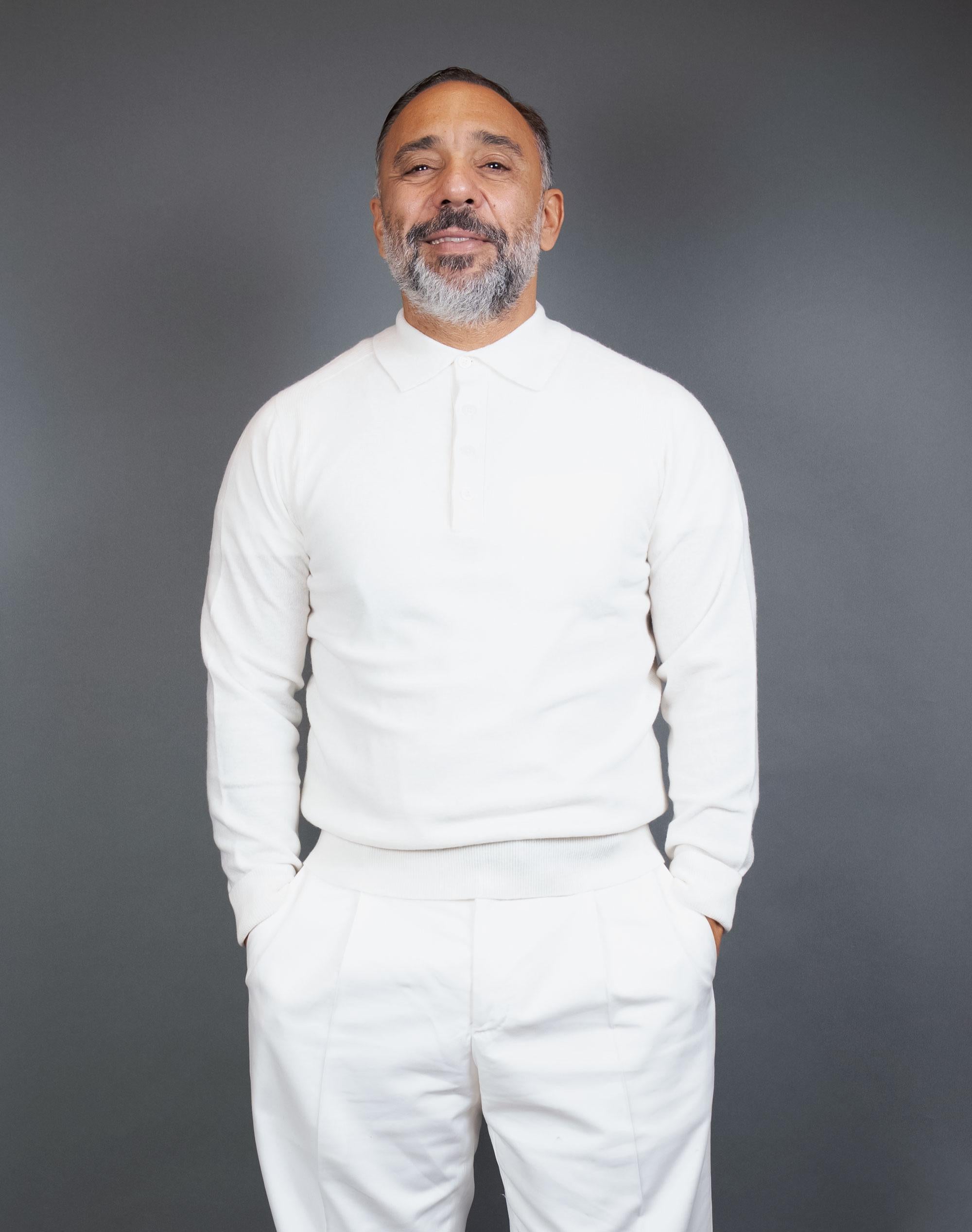 Maglione CLAQ uomo CQ920027 Bianco CQ920027 BIANCO CLAQ 