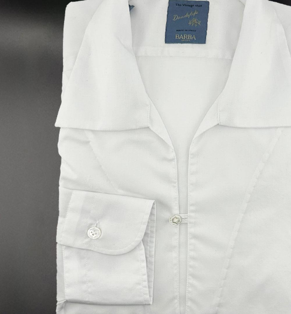 Camicia Barba uomo NEUNCP0140 bianca NEUNCP0140 113 001 B BARBA 