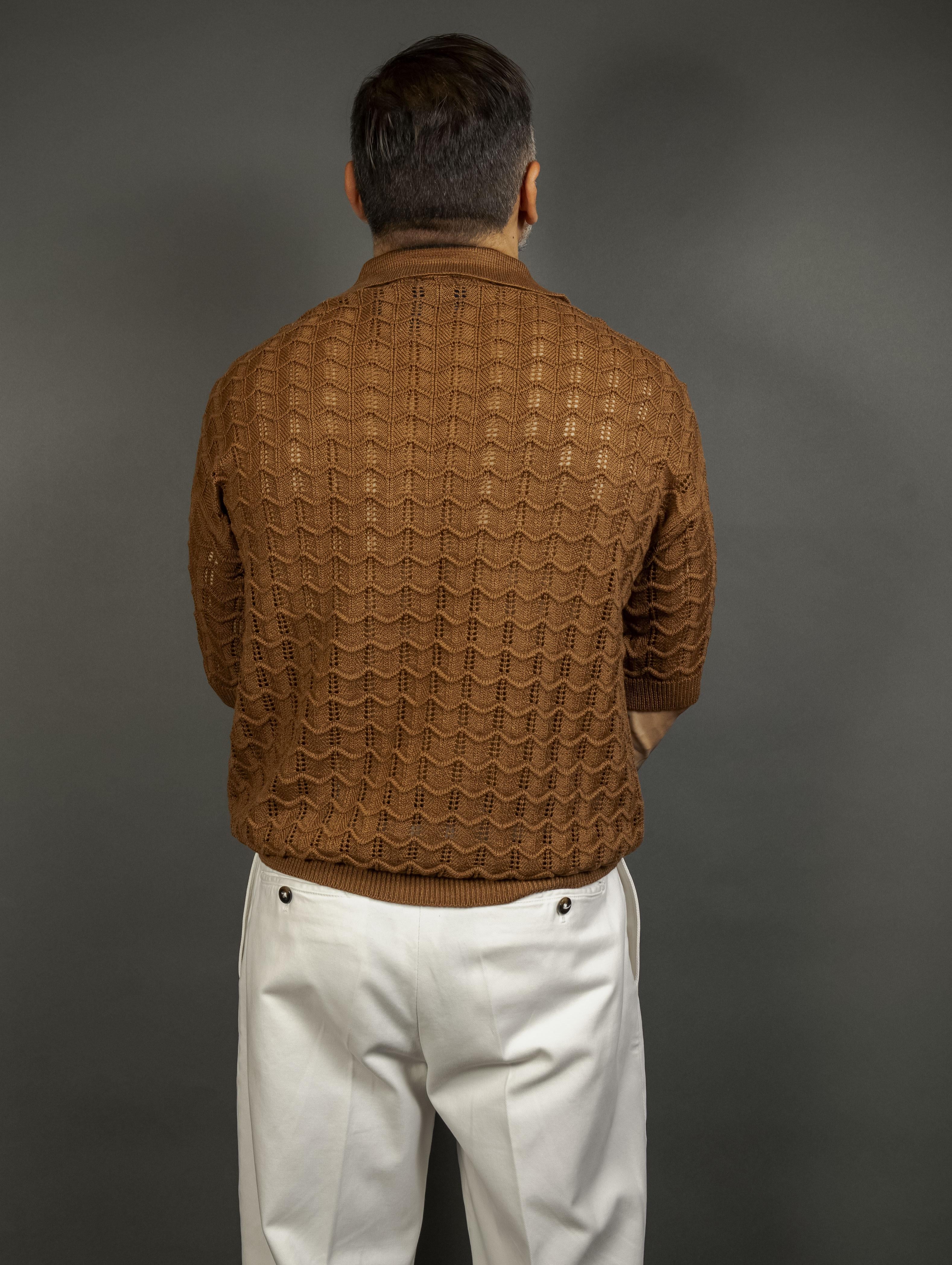 Polo Daniele Fiesoli uomo 2025 rhum 2025 35 RHUM DANIELE FIESOLI 