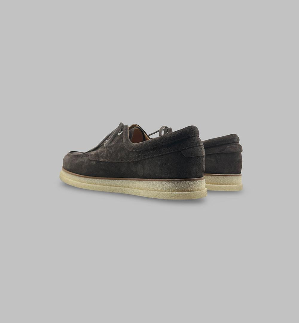 Sneakers uomo Shoto 7673G Testa di moro 7673G NORV.QUINOA SHOTO 