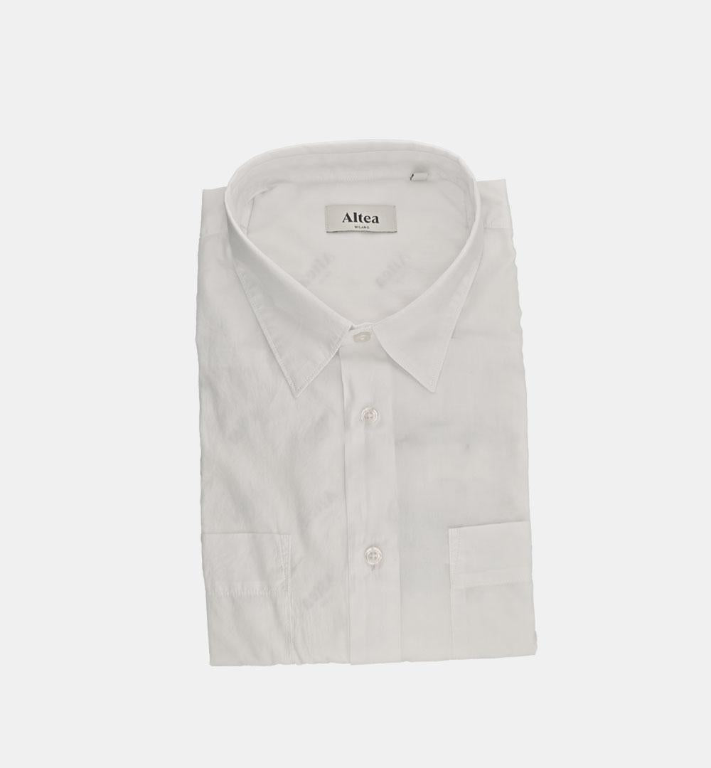 Camicia Altea uomo 2654011 bianca CAMICIA 2654011 29 ALTEA 