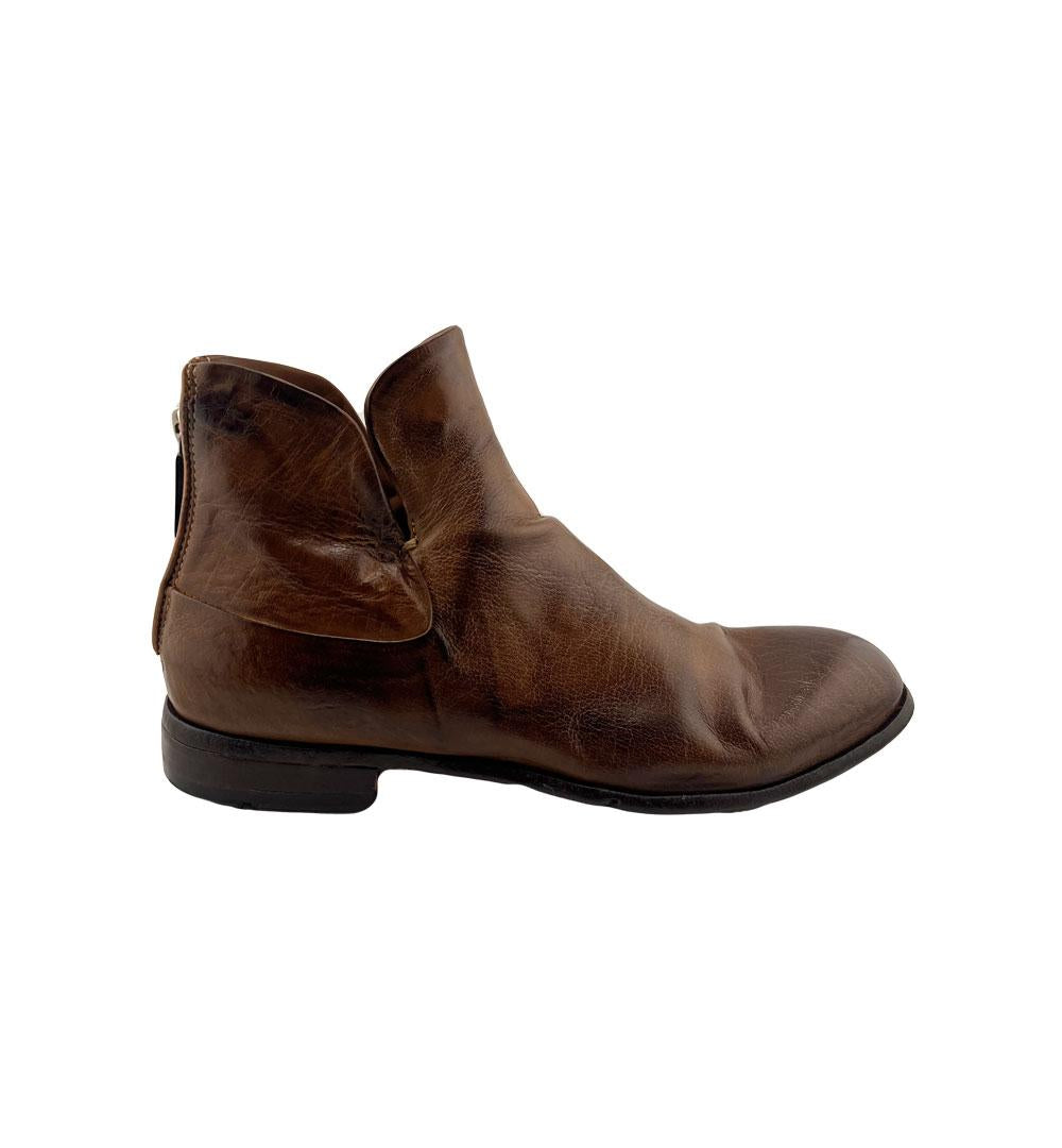 Stivaletto Lemargo donna DH06A sughero<BR/> DH06A ZIP DIETRO LEMARGO 