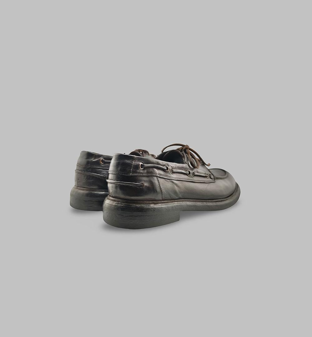 Derby Lemargo uomo FU02A Ebano<BR/> FU02A RANCH BARCA LEMARGO 