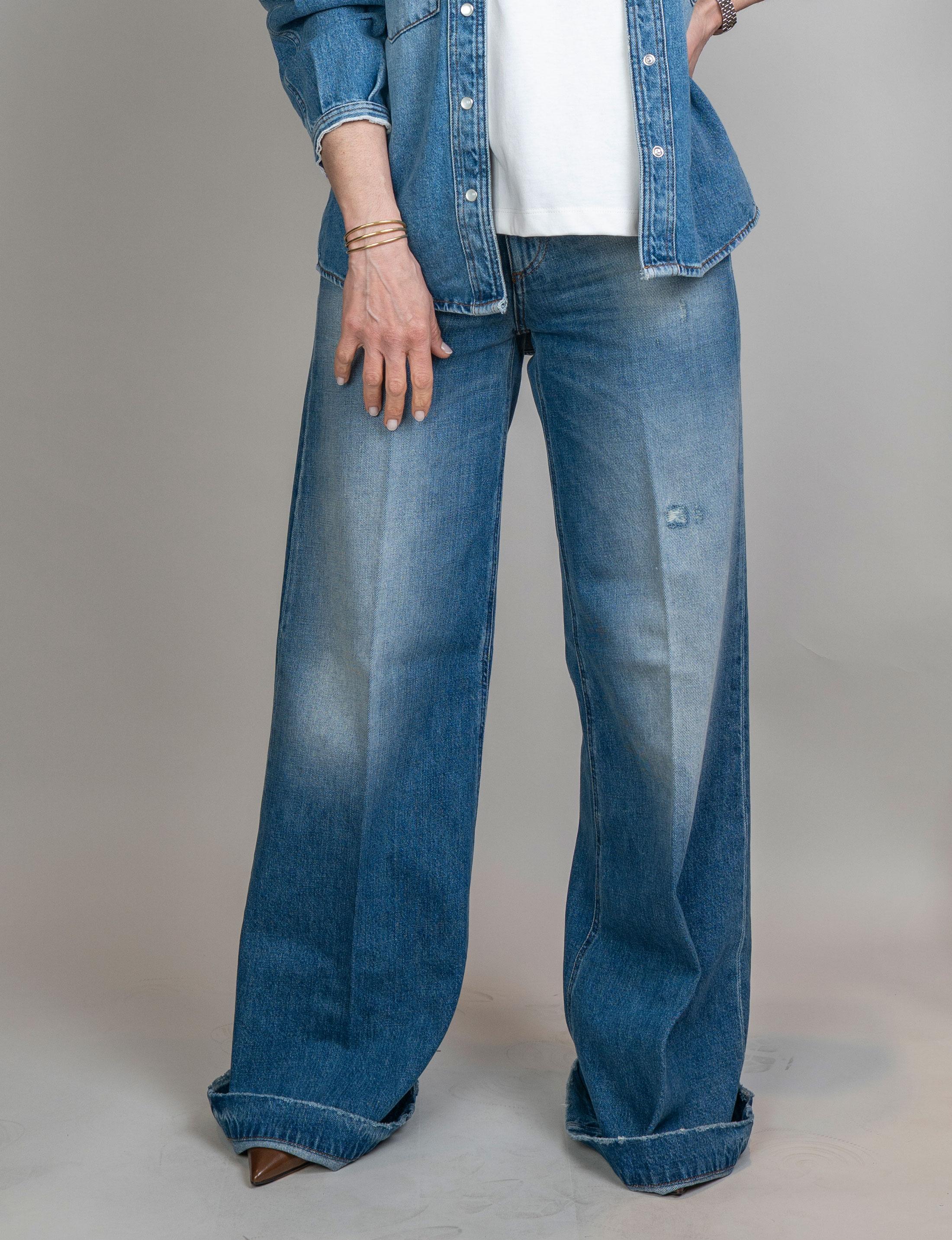 Jeans Nine in the Morning donna Nadia blu NADIA DENIM NINE INTHE MORNING 