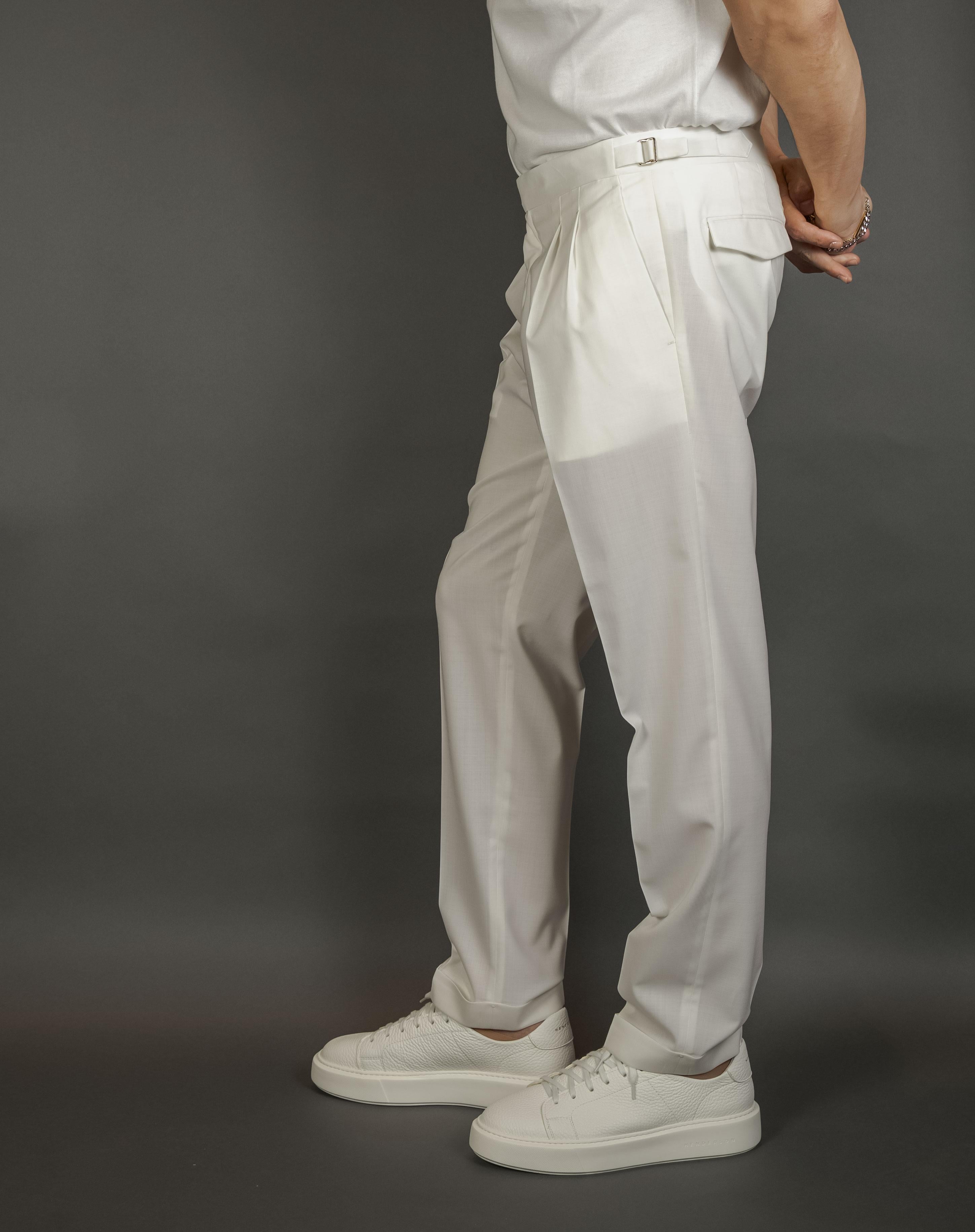 Pantalone Briglia uomo Quartieris naturale QUARTIERIS 325082 0120 NATURALE BRIGLIA 