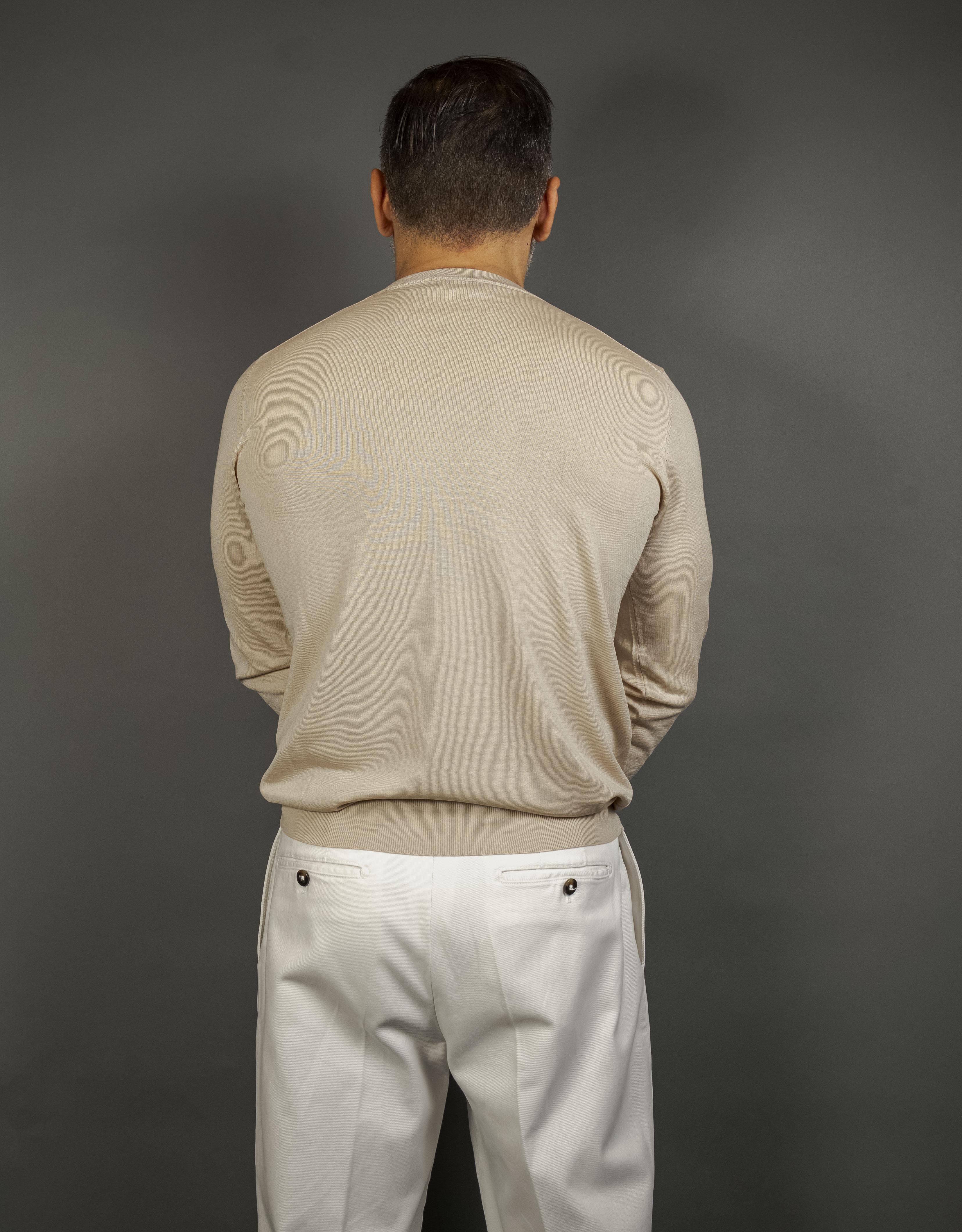 Girocollo Kangra uomo 1004 01 sughero 1004 01 0433 SUGERO KANGRA 