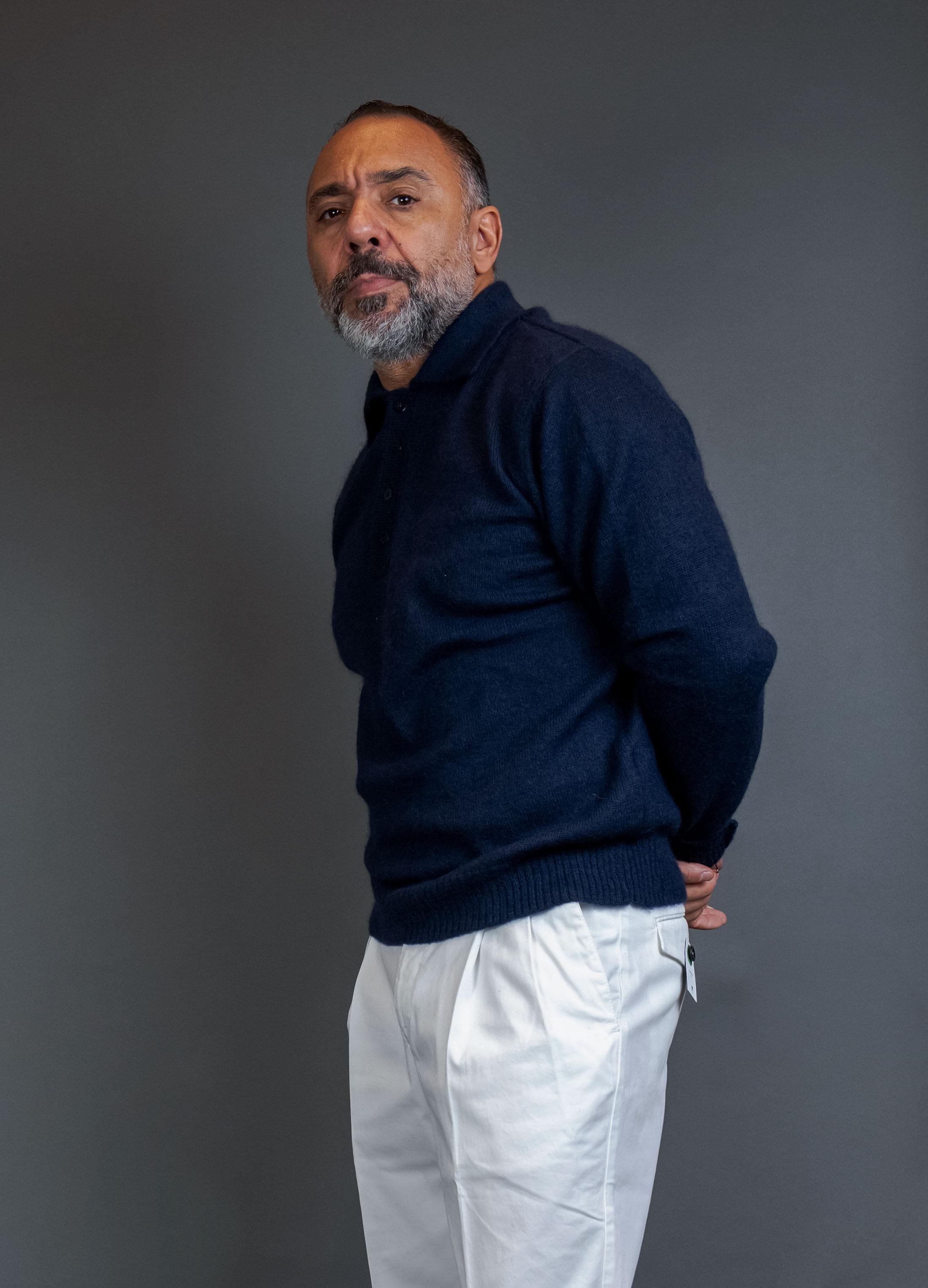 Polo DANIELE FIESOLI uomo 1361 Blu 1361 23 BLU DANIELE FIESOLI 