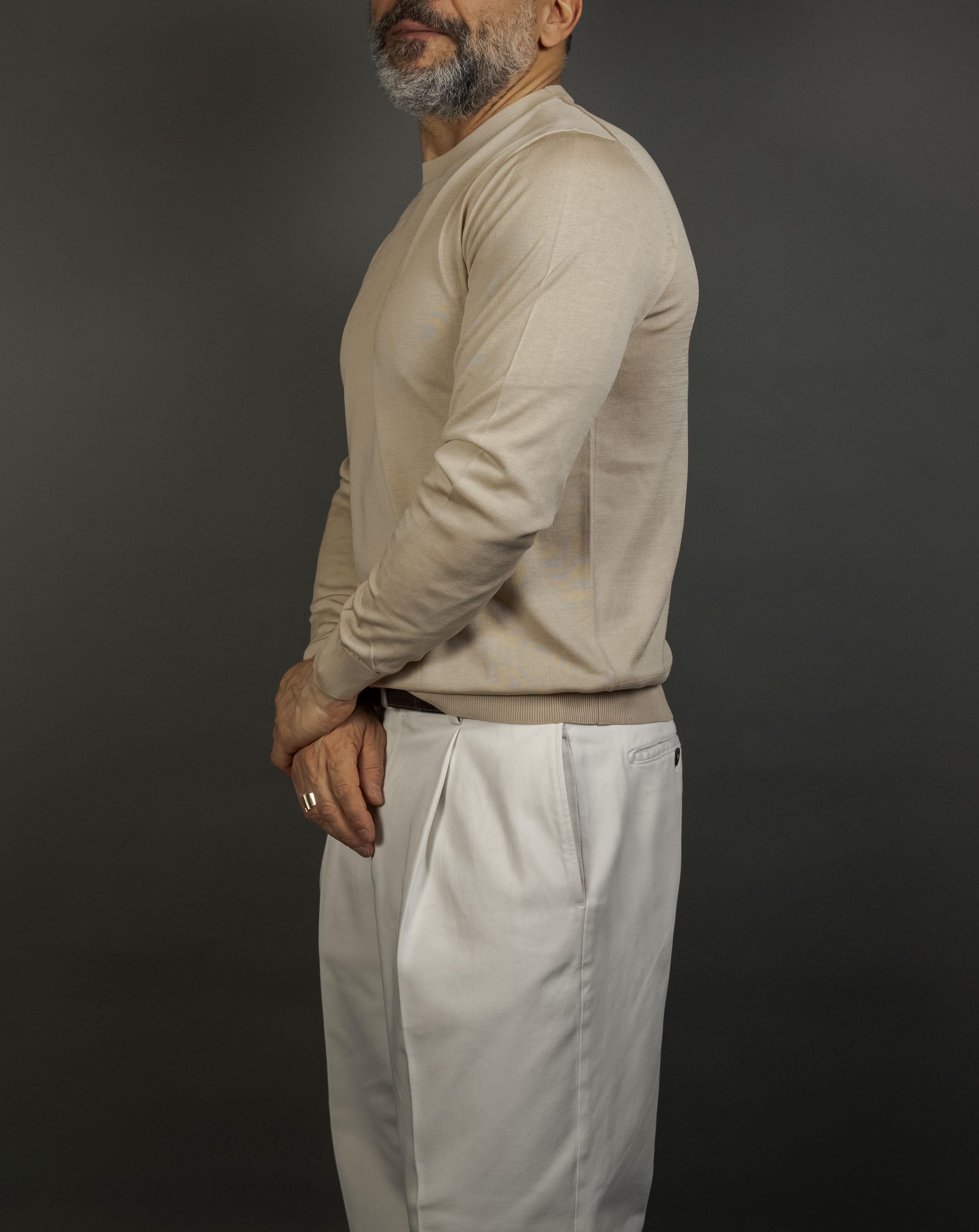 Girocollo Kangra uomo 1004 01 sughero 1004 01 0433 SUGERO KANGRA 