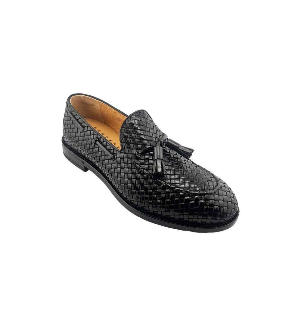 Mocassino Henderson uomo 74403 nero 74403.P.0 NAP.INTR. HENDERSON 