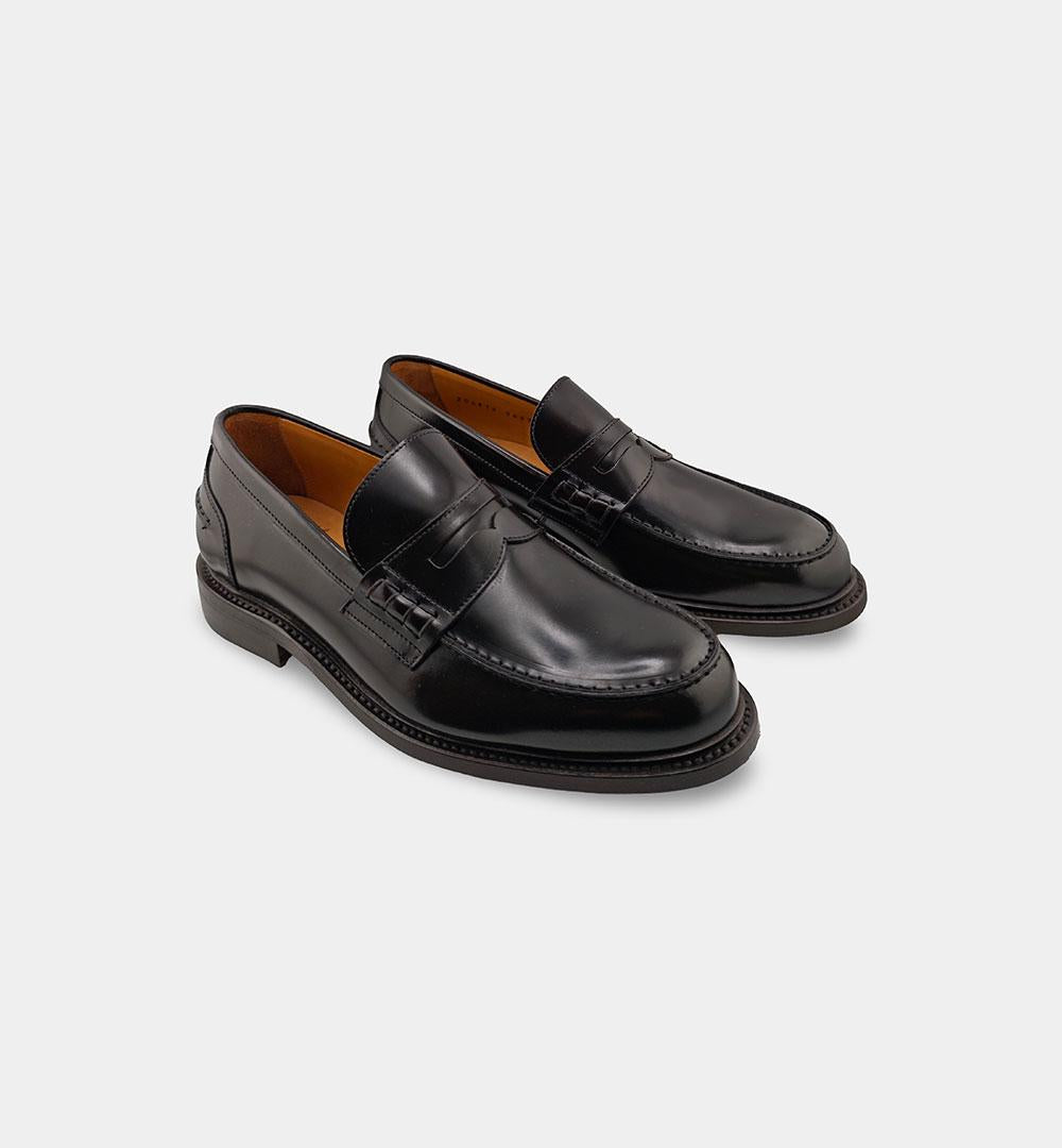 Mocassini Berwick uomo 5659 ebano 5659 ANTIK BERWICK 