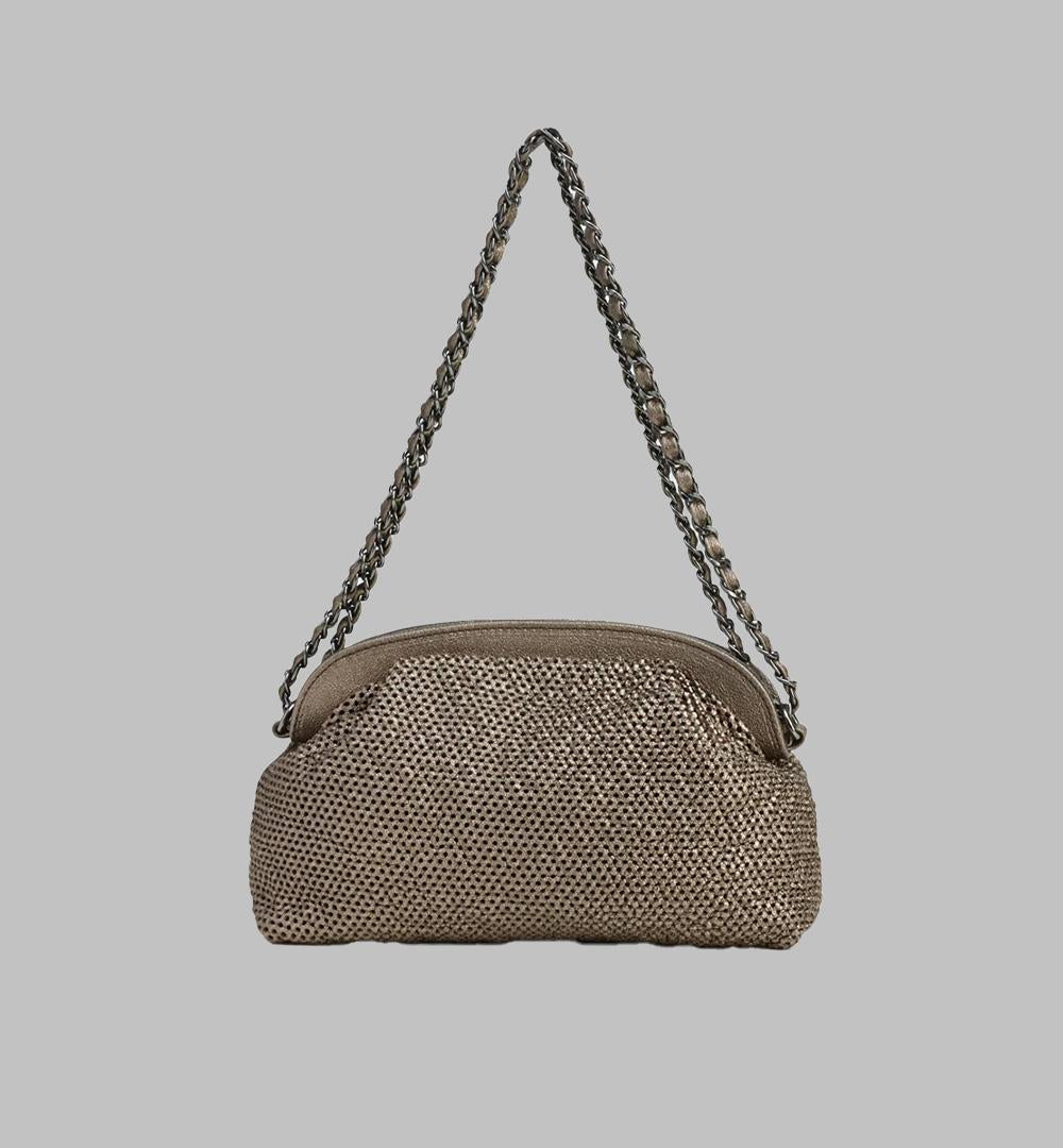 Borsa Flaga Reptile's house donna H824V31132 Bronzo<BR/> H824V31132 FLAGA BRONZO REPTILE'S HOUSE 