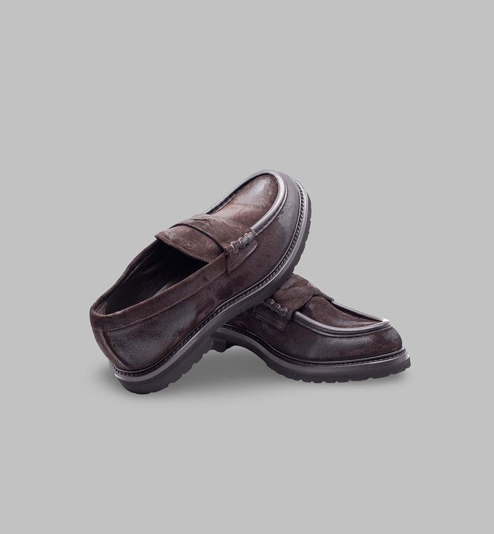 Mocassini Marini uomo 8305 renna 8305 F.LIGHT.R CLAUDIO MARINI 