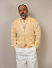 Cardigan Daniele Fiesoli uomo 4070 giallo