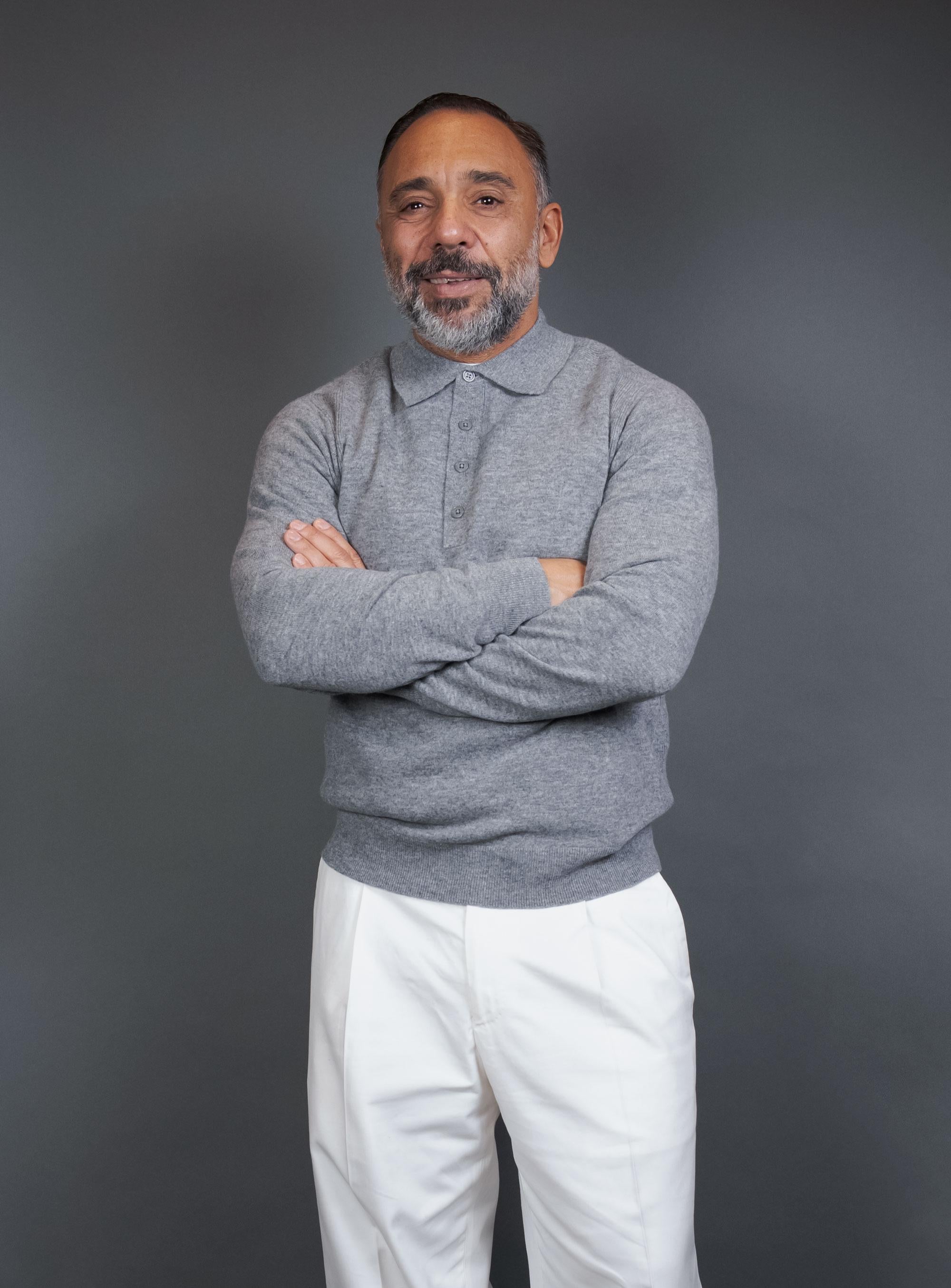 Maglione CLAQ uomo CQ920027 Grigio CQ920027 GRIGIO CLAQ 