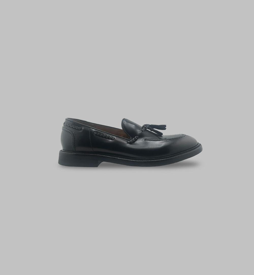 Mocassini Green George uomo 2032 neri 2032 NAP PE. N. GREEN GEORGE 