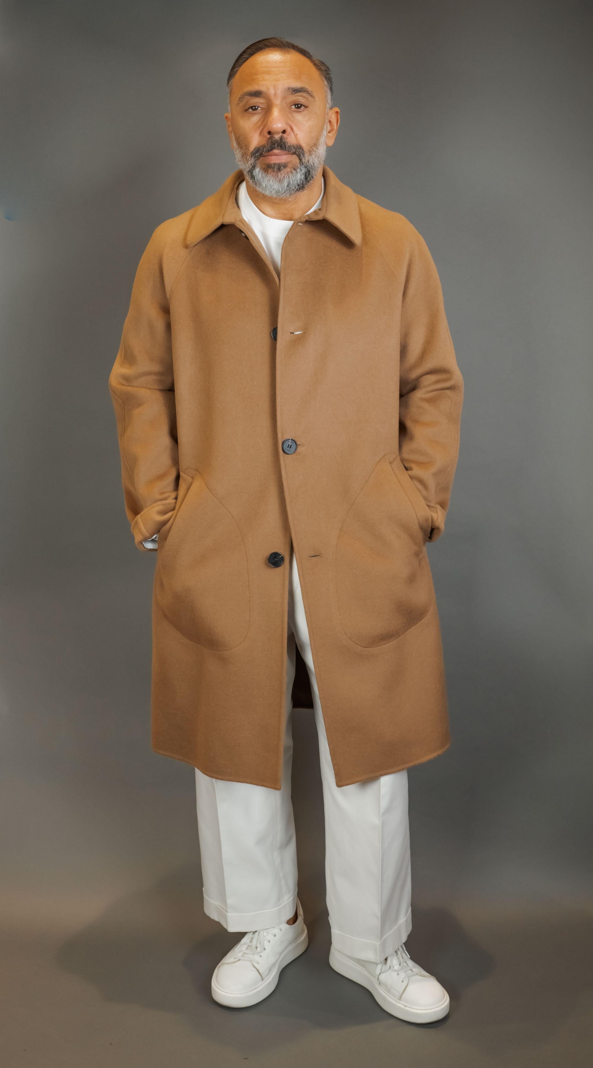 Cappotto PALTO' uomo MAURILIO DB Cammello MAURILIO DB 972 CAMMELLO PALTO' 