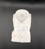 Camicia Borriello x Officine uomo 20037 bianca jersey