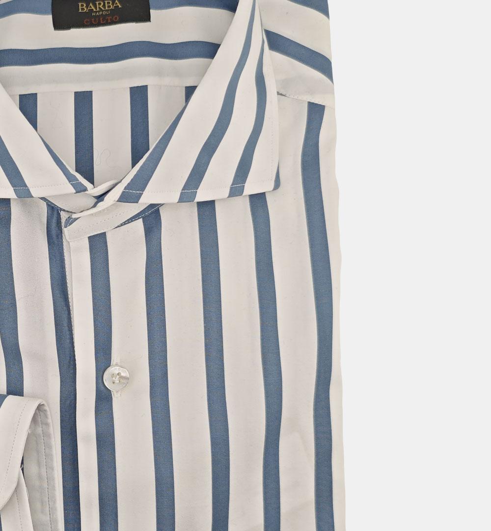 Camicia Barba uomo K1U13 0154025 blu K1U13 0154025 1 BARBA 