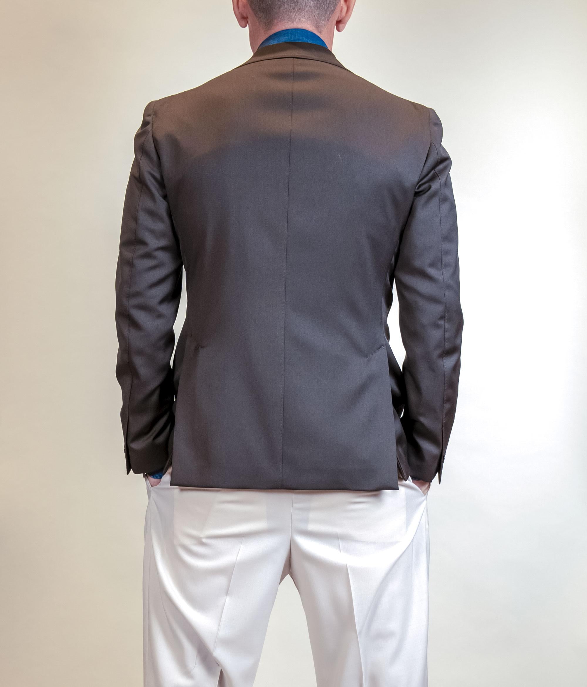 Giacca LUIGI BIANCHI MANTOVA uomo GIACCA 2611 64168 Moro GIACCA 2611 64168 3 LUIGI BIANCHI MANTOVA 