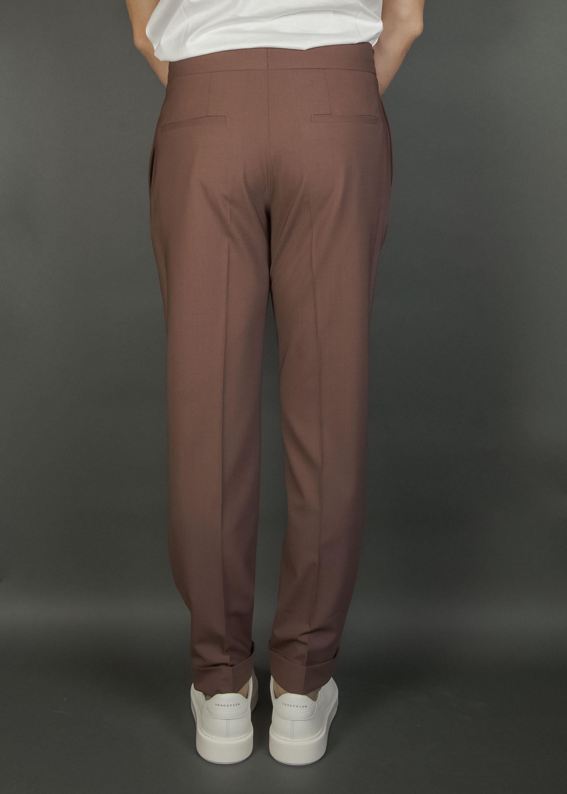 Pantalone Tagliatore uomo P Fred rosa <BR/> P-FRED24 TGT 25E186 E1272 ROSA TAGLIATORE 