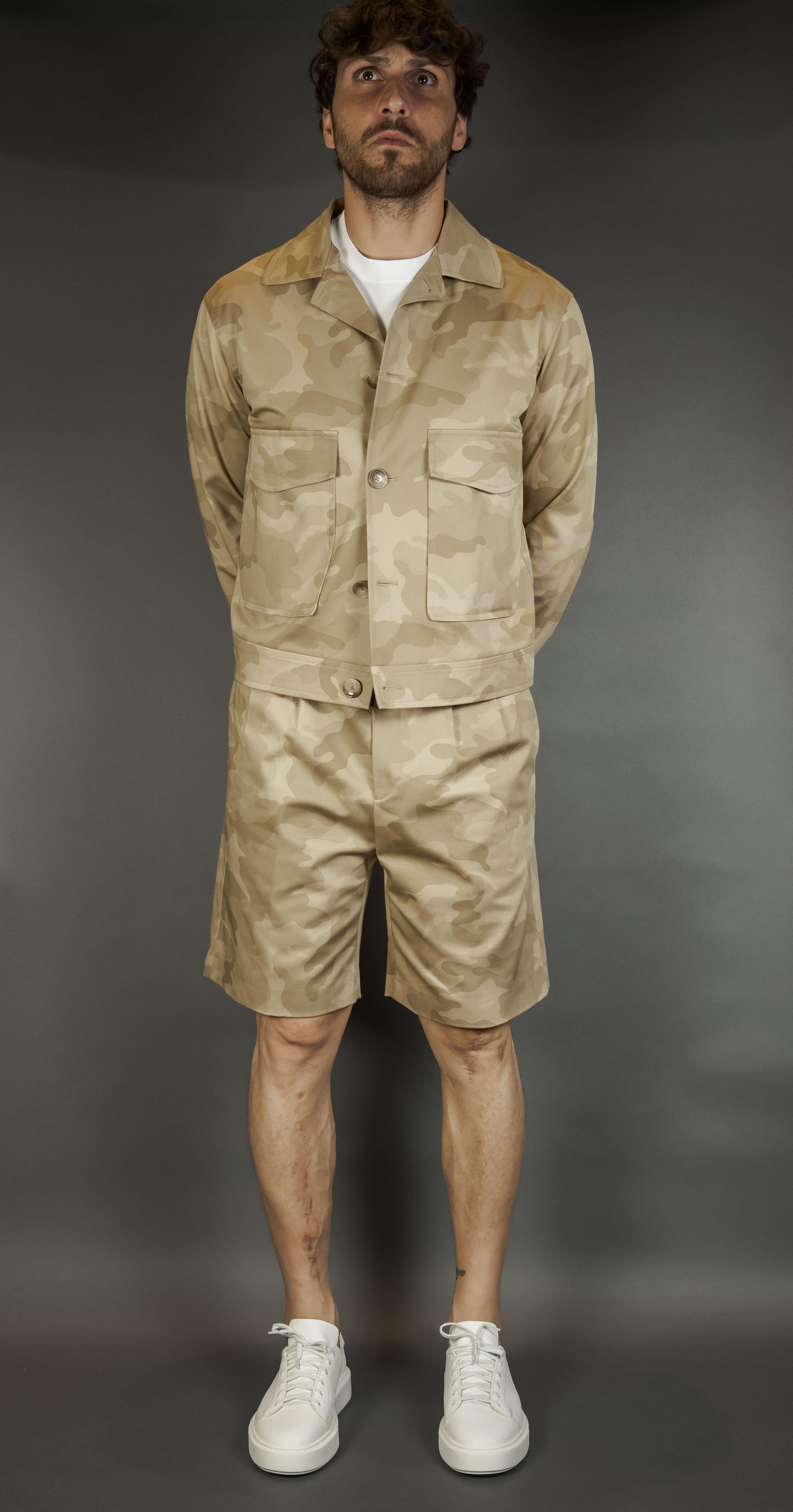 Giubbino Tagliatore uomo Amir mimetico beige AMIR 870003U 25E146 A1151 MIMETICO TAGLIATORE 