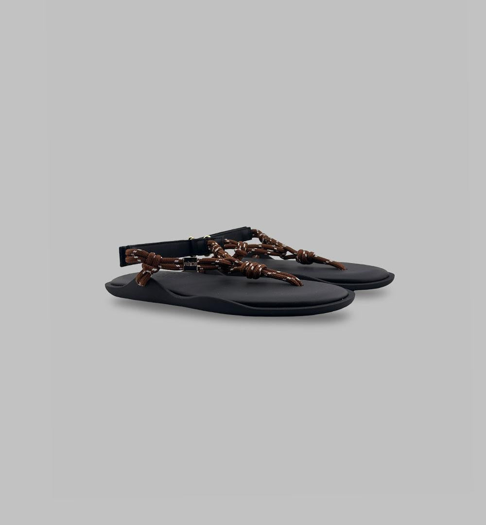 Sandali Flowze donna flo fibbia marrone FLO FIBBIA FLOWZE 
