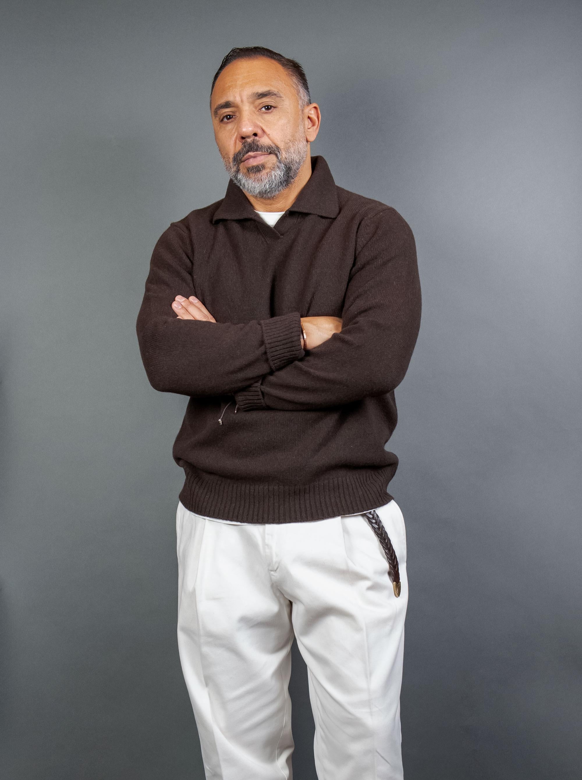 Polo OFFICINE uomo SKIPPER Moro SKIPPER MORO OFFICINE 